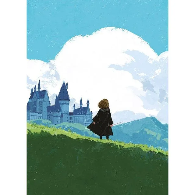 Harry Potter (Hermione) PPR54405, 30 x 40cm