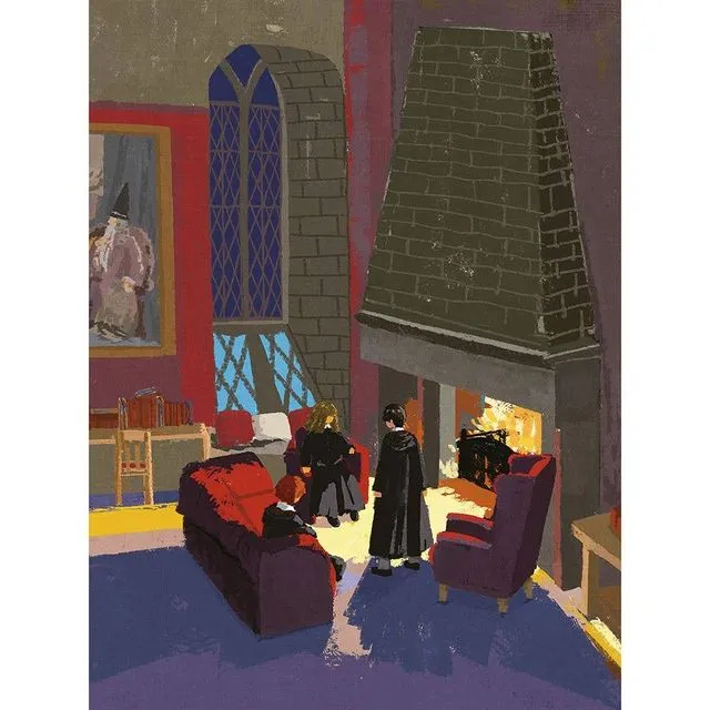 Harry Potter (The Common Room) PPR51638, 60 x 80cm