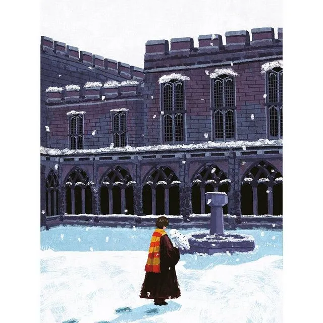 Harry Potter (The Snowy Courtyard) PPR51640, 60 x 80cm