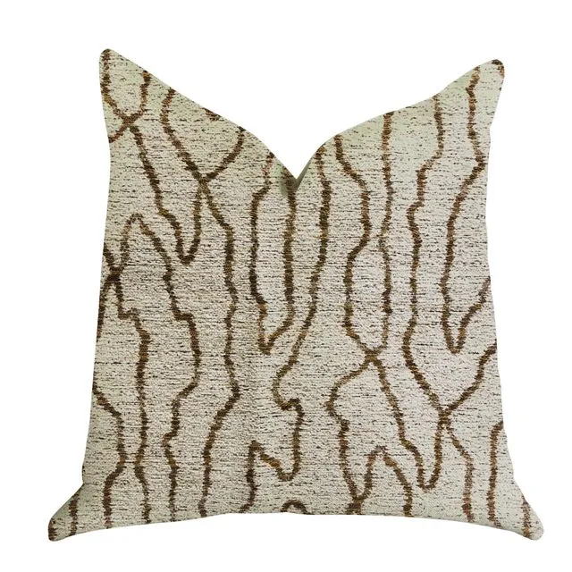 Plutus Buttercup Harlow Luxury Throw Pillow