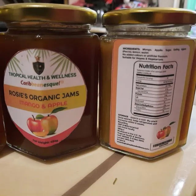 Mango & Apple Jam