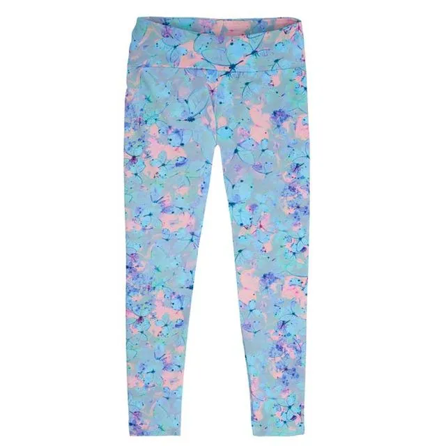 Camouflage Butterfly Legging