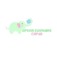 Green Elephant Cards