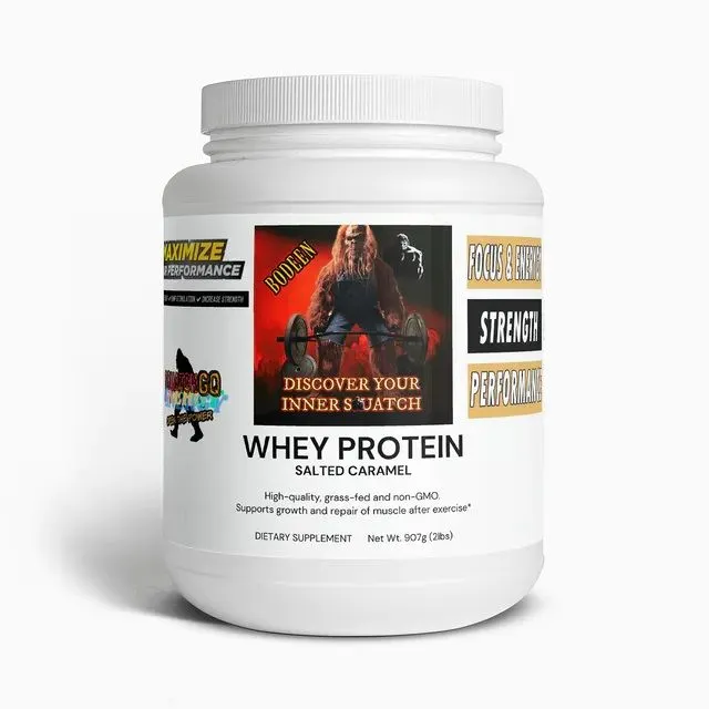 Whey Protein (Salted Caramel Flavour)