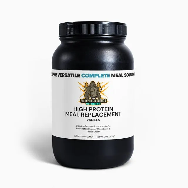 High Protein Meal Replacement (Vanilla)