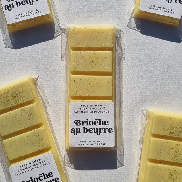 Les tablettes de fondant parfumé Brioche au beurre