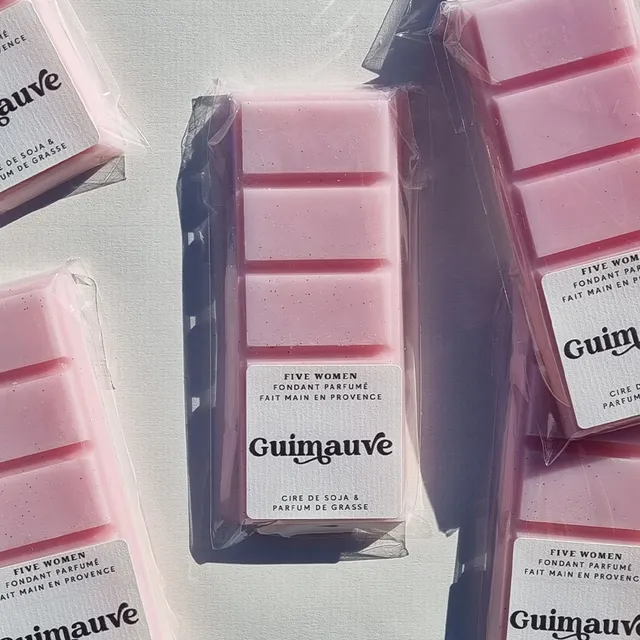 Les tablettes de fondant parfumé Guimauve