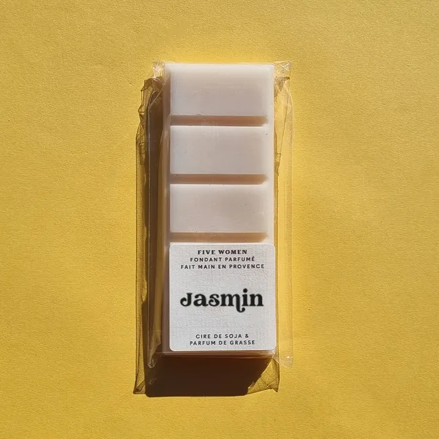Les tablettes de fondant parfumé Jasmin