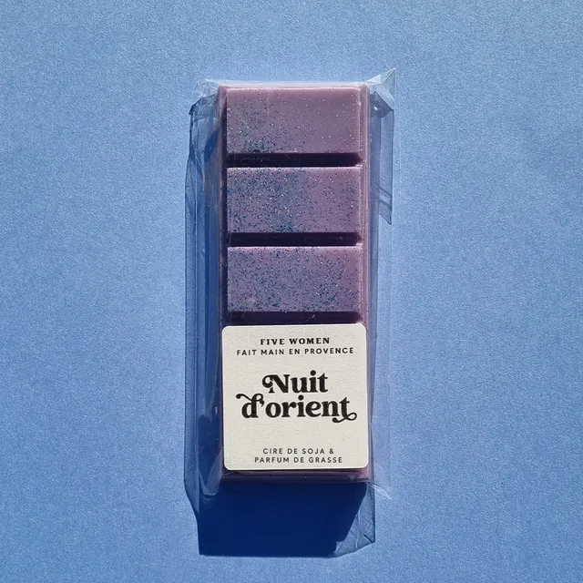 Les tablettes de fondant parfumé Nuit d'orient
