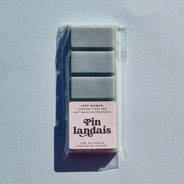Les tablettes de fondant parfumé Pin landais
