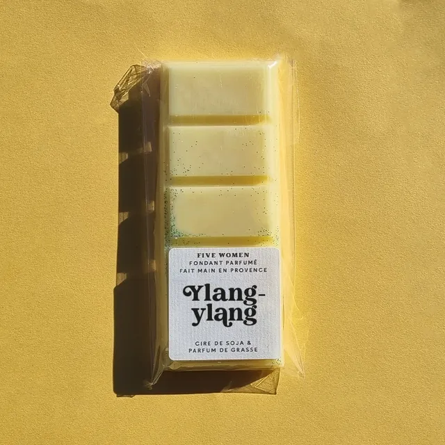 Les tablettes de fondant parfumé Ylang-ylang