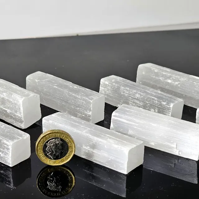 Small Selenite Crystal Sticks