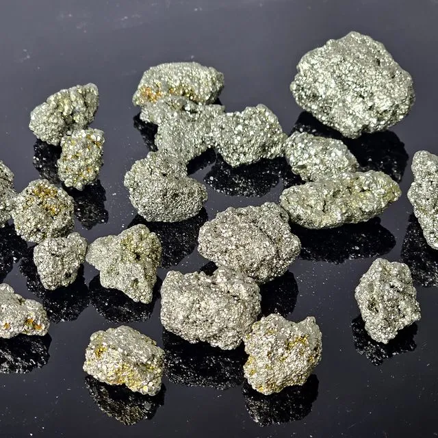 Peruvian Pyrite Crystals