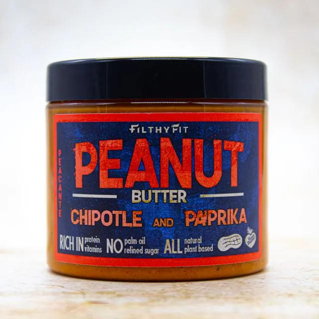 Spicy peanut butter with chipotle and paprika