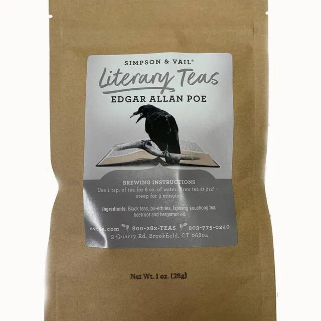 Edgar Allan Poe's Black Tea Blend - 1oz