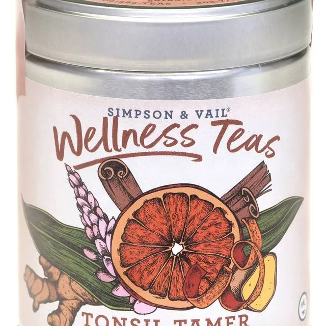 Tonsil Tamer Herbal Wellness Tea