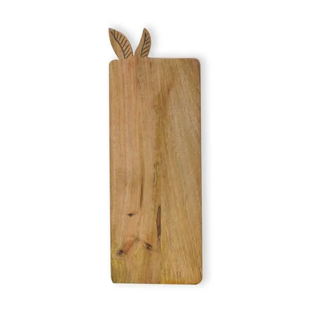 Tiramisu Leaf Mango Wooden Cheese Platter