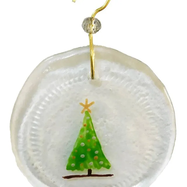 Mini Ornament - Mini Christmas Tree, one size 1.5" - 2.5"