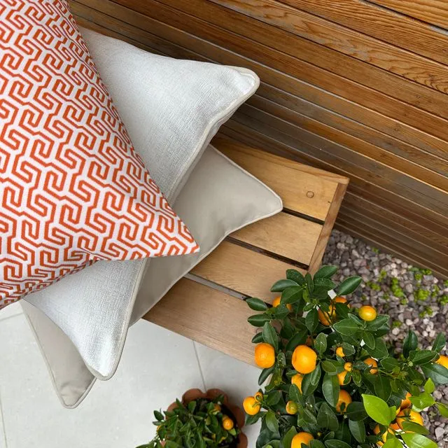 Symi Lumbar, Amalfi and Marmi Outdoor Cushion Set TRIO