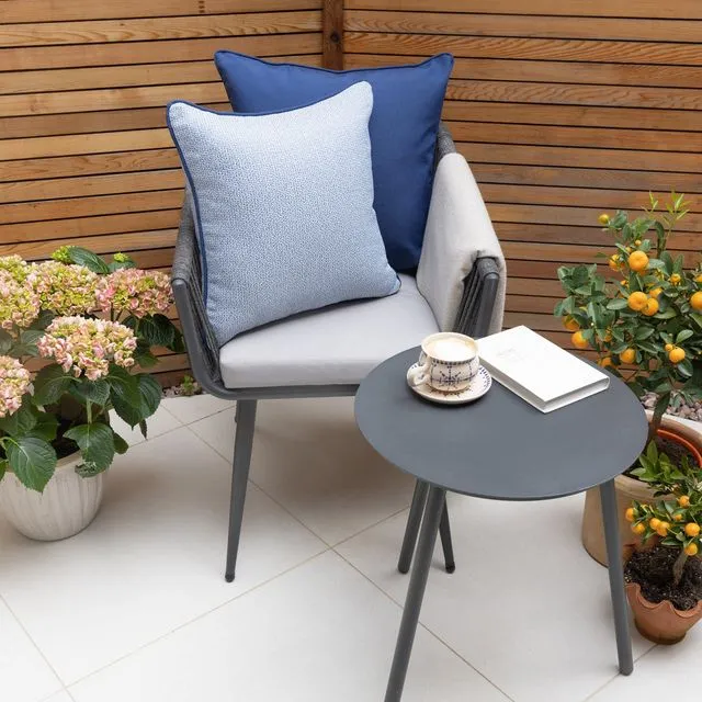 Fira & Hydra Blue Outdoor Cushion Set