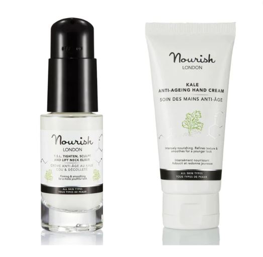 Kale Anti-Ageing Neck and Hand Duo