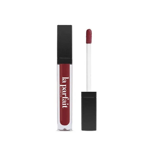 Matte Liquid Lipstick, Deep Plum Red