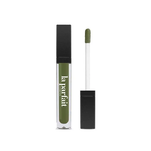 Matte Liquid Lipstick, Cosmetic Green