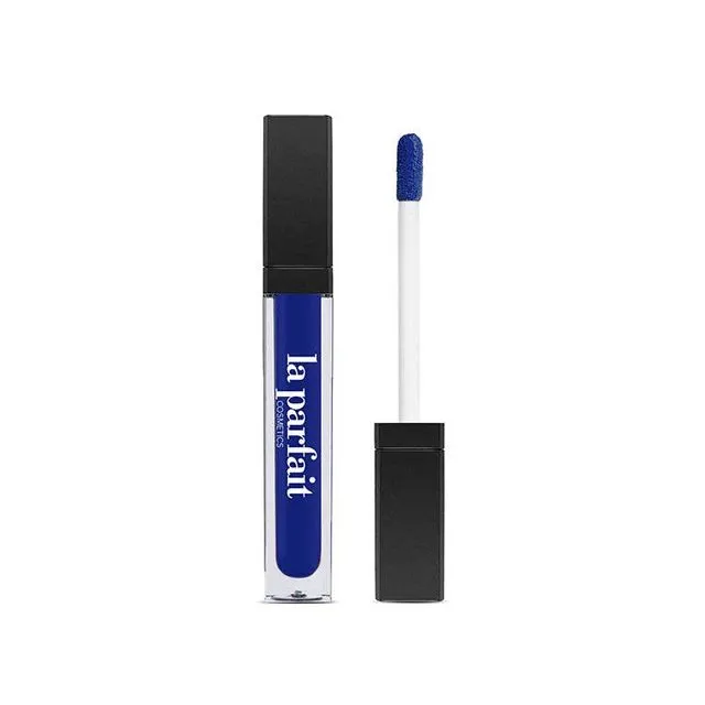 Matte Liquid Lipstick, Deep Blue