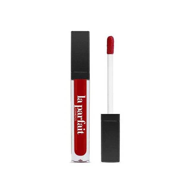 Matte Liquid Lipstick, Merlot Red