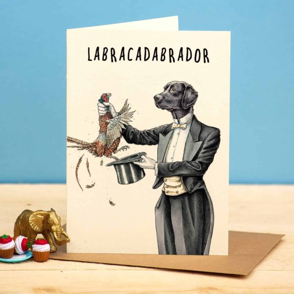 Labracadabrador Card - Everyday Card