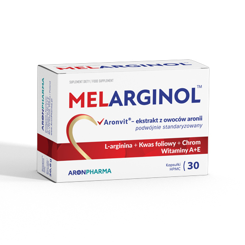 Melarginol - Blood Circulation Food Supplement, 30 Capsules - 1 Month Supply