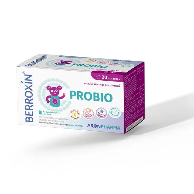 Berroxin Probio Powder Based Immune System Booster for Adults and Children 3+