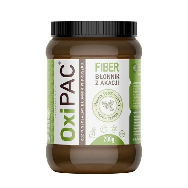 OxiPAC® Fiber | 200g Powder Based Diet Supplement with Fibre and Fibregum™