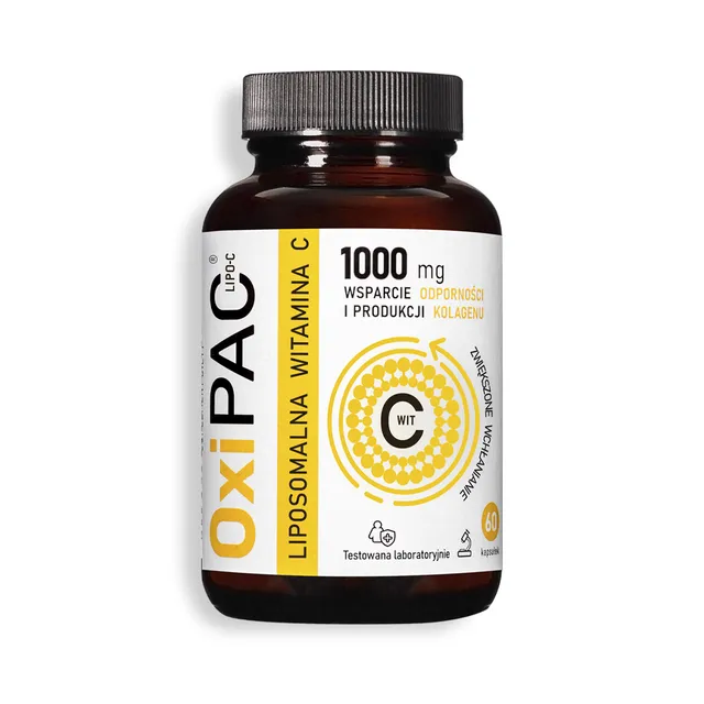 OxiPAC Lipo 60 Capsules Liposomal Vitamin C