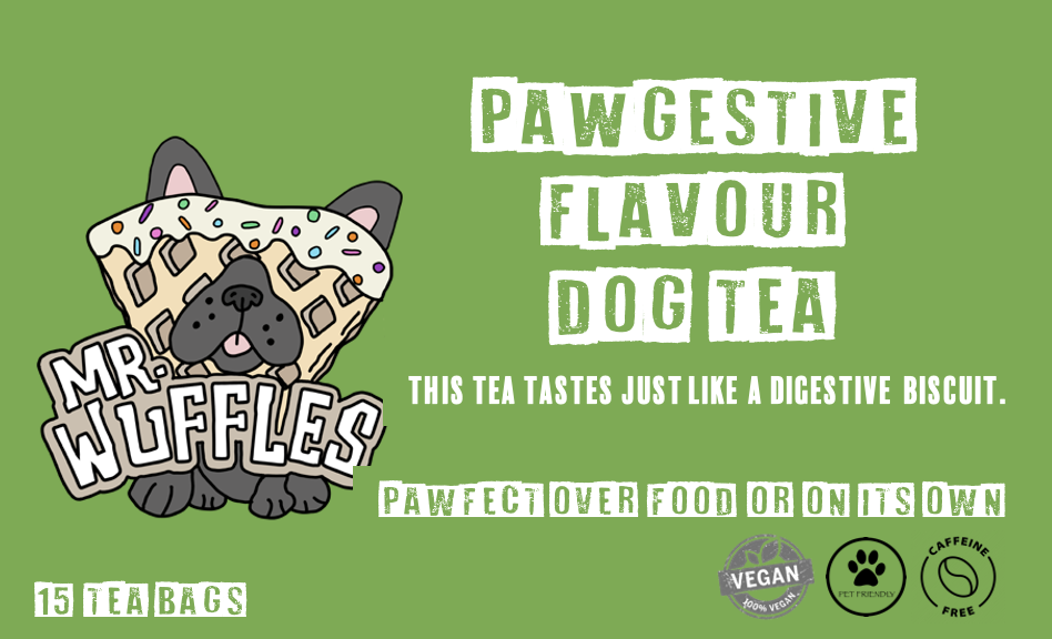 PAWgestive - Biscuit Flavour Dog Tea - Drinks for Dogs