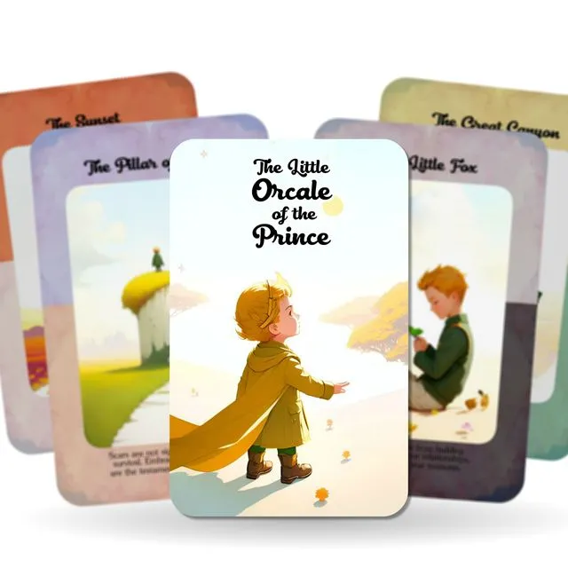 The Little Oracle of the Prince - Oracle Deck - Inspirational Cards