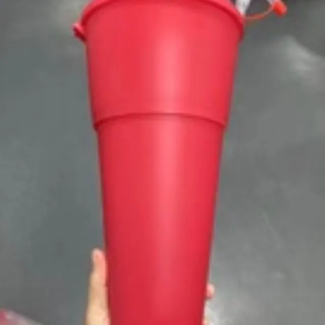 Snack Cup Red