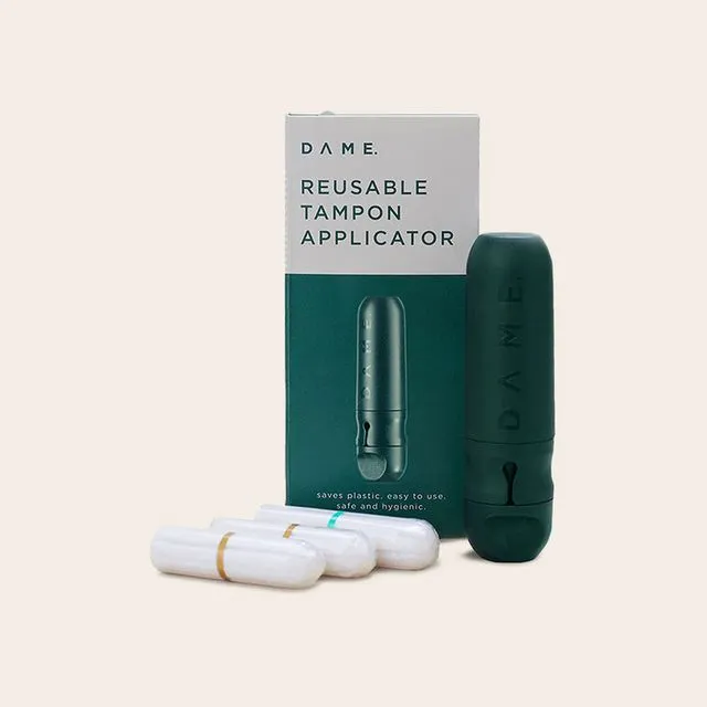 Reusable Tampon Applicator