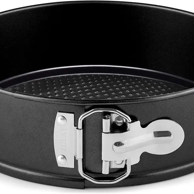 Cheesecake Pan Springform with Safe Non-Stick Coating (7inch)