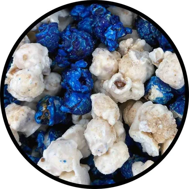Blueberry Cheesecake Popcorn
