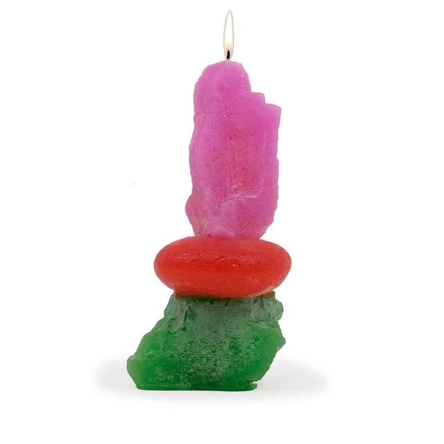 Small Cairn Candles - Solid Colors