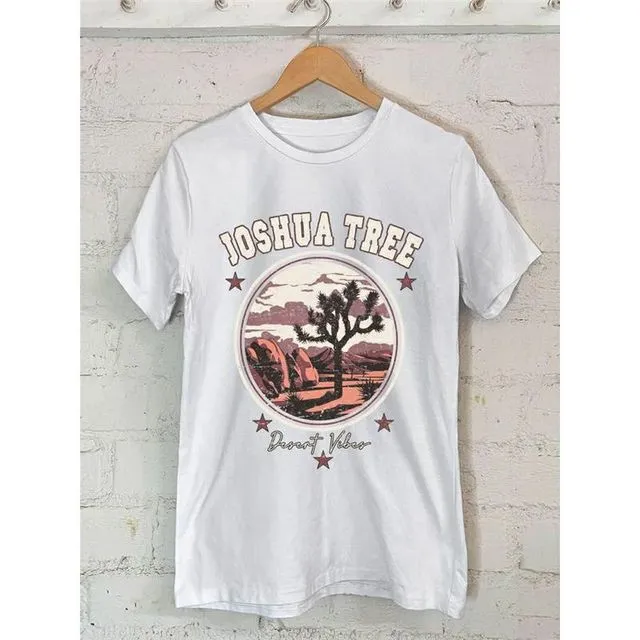 WHITE Joshua Tree - Desert Vibes
