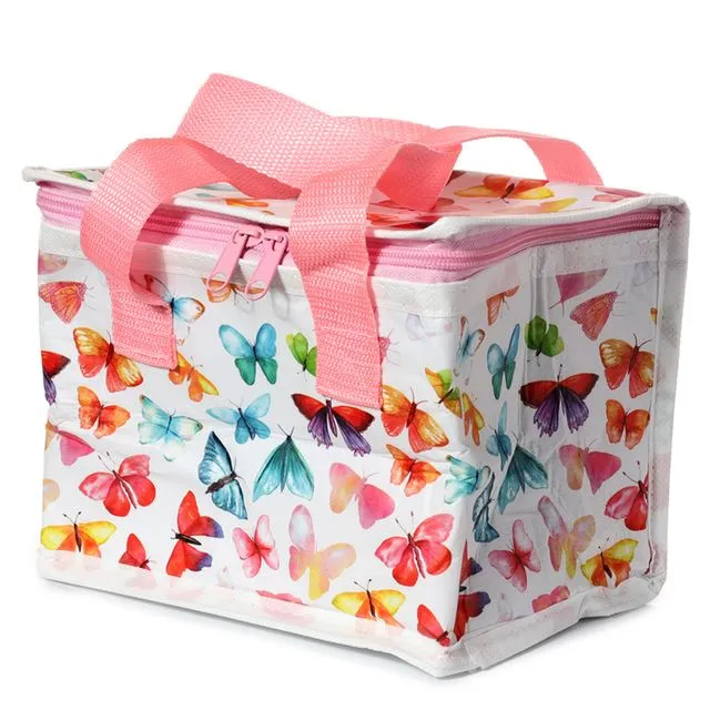 RPET Cool Bag Lunch Bag - Butterfly House Pick of the Bunch