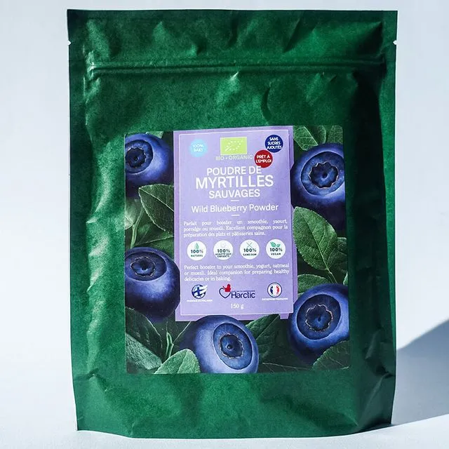 Organic Blueberry Powder 150g