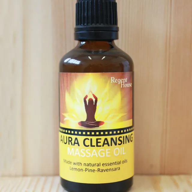 Aura Cleansing Massage Oil