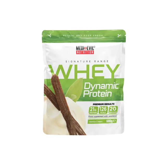 Whey Dynamic Protein Vanilla Cream 600g