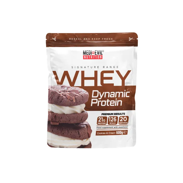 Whey Dynamic Protein Cookies &amp; Cream 600g