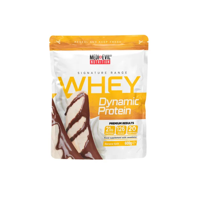 Whey Dynamic Protein Banana Split 600g