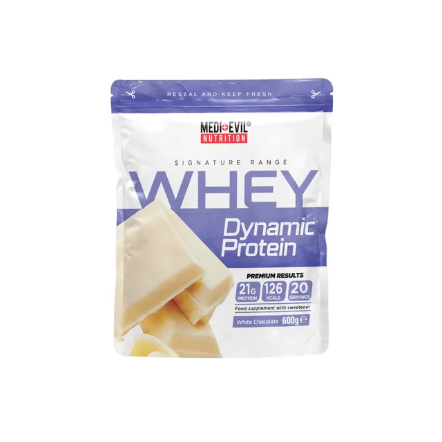 Whey Dynamic Protein White Chocolate 600g