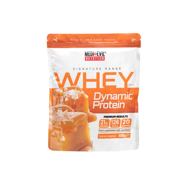Whey Dynamic Protein Salted Caramel 600g